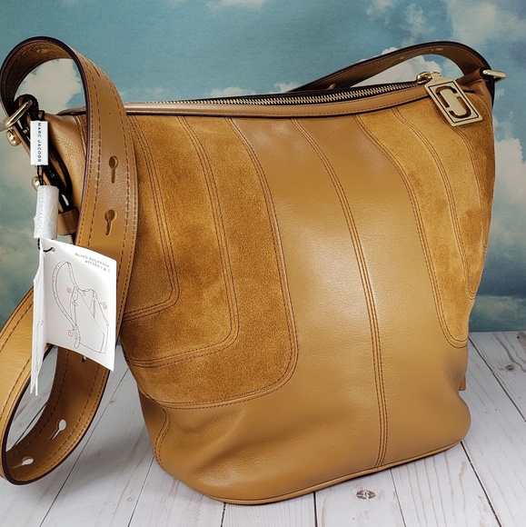 Marc Jacobs The Sling Crossbody Shoulder Hobo Bag - Picture 2 of 8